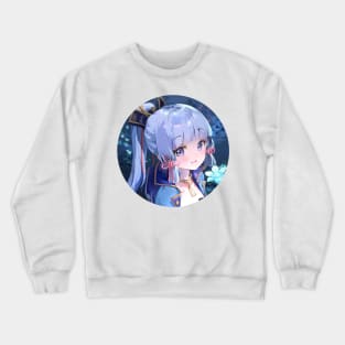 kamisato ayaka Crewneck Sweatshirt